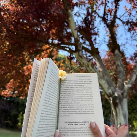 Çiçek Kitap Ayracı