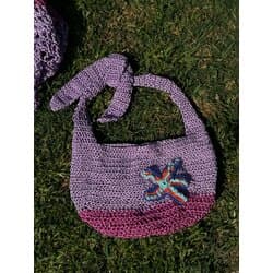 Starfish Örgü Çanta